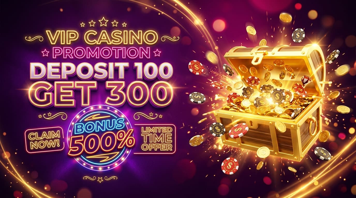 ศูนย์รวมโบนัส & โปรโมชั่น VIP